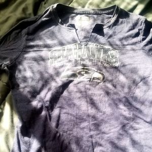 NFL Team Apparel women's Seahawks Tshirt